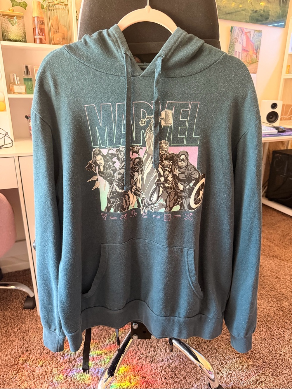 Marvel Avengers Graphic Hoodie